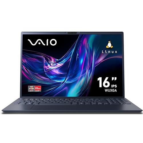 Notebook VAIO AMD Ryzen 5 8GB 256GB SSD Wi-Fi 6 16''