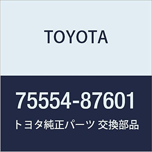 TOYOTA (toyota) Genuine Parts Roof Drip Sides Finish Moulding RR LH Noah/ヴxokusi-/Esquire Part No 75554 – 28050