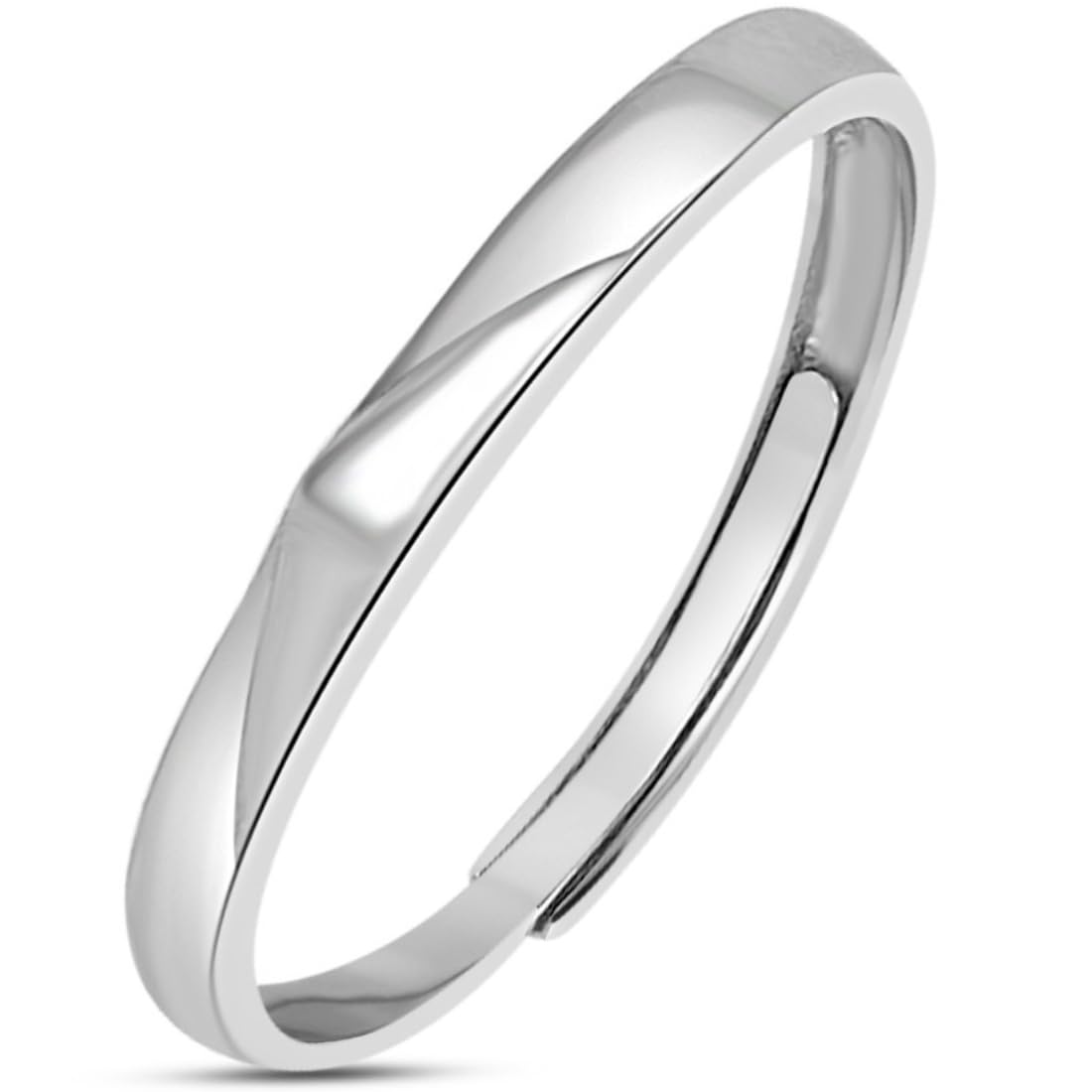 zavya 925 Sterling Silver Statement Rhodium Plated Ring for Men | Gift for Men and Boys | With Certificate of Authenticity & 925 Hallmark-picture-50