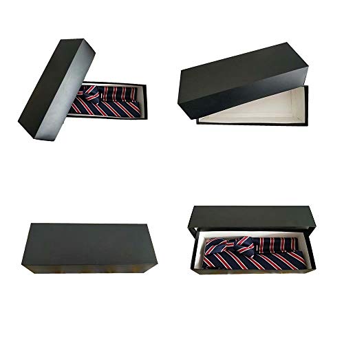 Set 3 Piezas Corbata para Hombre con Pañuelo y Moño miniatura 3