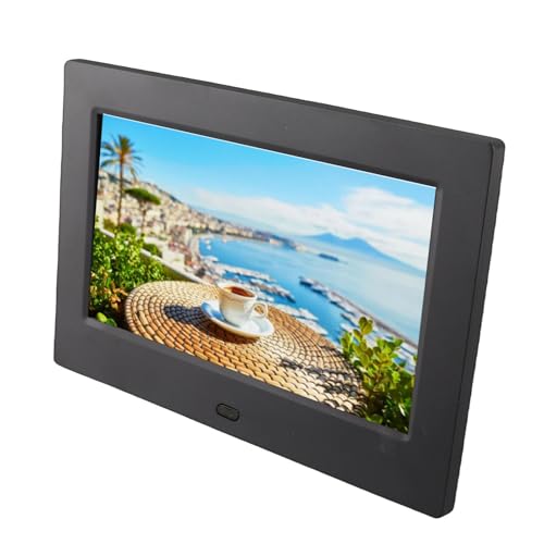 Cornice Fotografica Digitale Smart WiFi Touch Screen LCD IPS da 10,1 Pollici, Rotazione Automatica, Memoria da 16 GB, Condivisione Istantanea di Momenti Tramite L'app Frameo