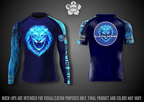 Youth Kids Fully Customized Rashguard Performance Jersey Shirt for Sport Fightwear3