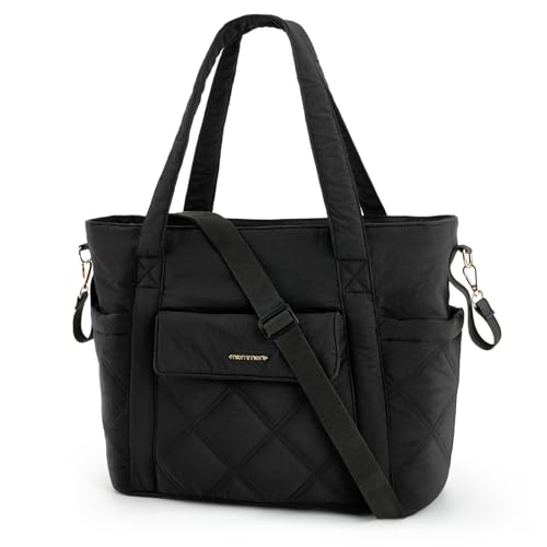 mommore Lightweight Quilted Tote