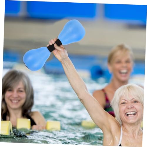 2pcs Mancuernas para Aquaeróbicos y Entrenamiento en Piscina miniatura 5