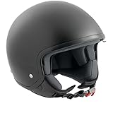 3XS (49/50cm) ROCC 190 Jethelm, Farbe matt-schwarz, Größe XS (53/54)