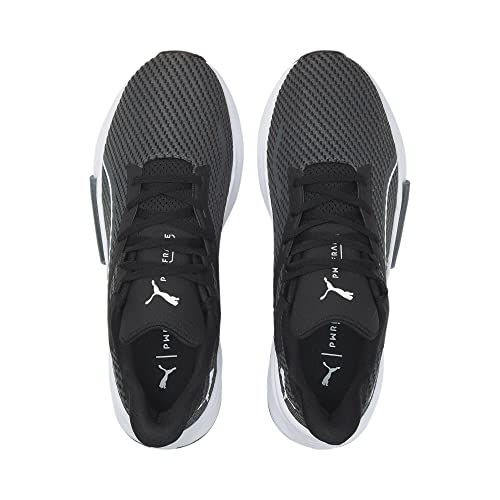 Image of Puma(プーマ) Men's Sneakers Training Gym Athletic Shoes, 22 Spring Summer Color Puma Black /Puma White (01), 8.5