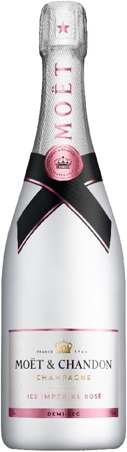Moët & Chandon Ice Impérial Rosé Champagne, 75 cl (Pack of 6