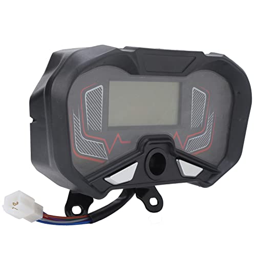 Velocímetro LCD para triciclo eléctrico y tablero ligero de repuesto