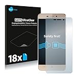 [Calidad-Precio] Con este protector de pantalla tendrás una excelente protección, compatible con ZTE Blade A452 a un precio imbatible (18 Unidades)