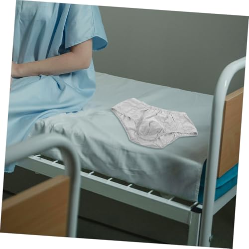 Men's Tearaway Briefs for Rehabilitation Adaptive Underwear Side Openings Comfortable Support Easy to Wear for Disabled and Elderly Men4