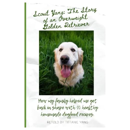 Scout Yang: The Story of an Overweight Golden Retriever: How my family helped me get back in shape with 10 healthy homemade dog food recipes