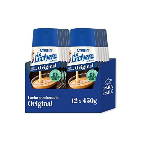 Leche condensada La Lechera Sirve Fácil Cover