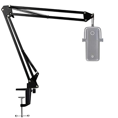 For Elgato Wave 3 Boom Arm Microphone Stand Professional Mic Boom Arm Mic Stand Compatible with Elgato Wave:3 USB Condenser Microphone by SUNMON product thumbnail 9