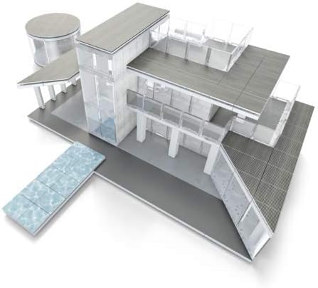 Arckit A10036 360 - Architectural Model Building Kit44; 570 Piece