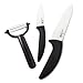 Ceramic Kitchen Knife and Vegetable Peeler [Bundle]