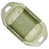 Panier égouttoir à légumes - des trous uniformément répartis au fond panier à empêcher aliments de tomber dans drain et augmentent flux d'air lors séchage des gadgets et des tasses, panier filtre d'évier