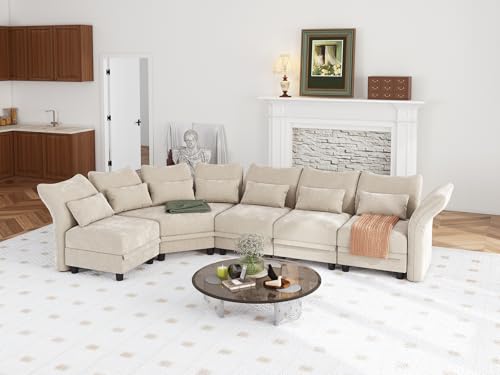 Luxury Sectional Sofa with Recliners