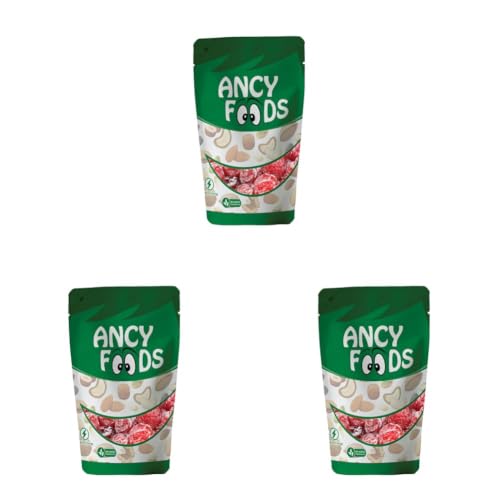 Image of Ancy Premium Dry Fruits (Rose Berry Plum, 200g) (Pack of 3)