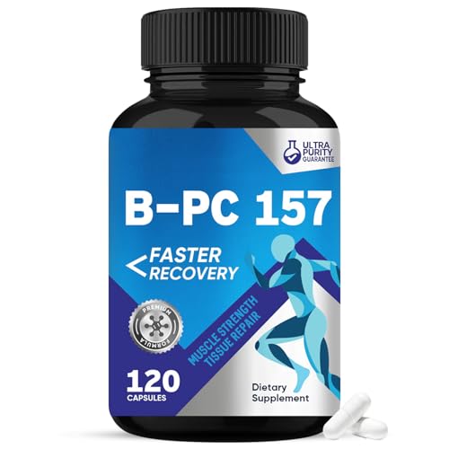 B-PC 157 Peptide Kapseln 500 mcg 120 Capsules Advanced Recovery & Gut Support Supplement High Purity Formula