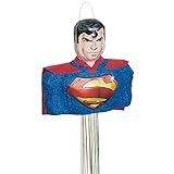 Superman Pinata, Pull String