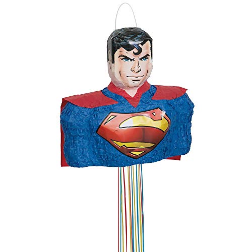 Superman Pinata, Pull String