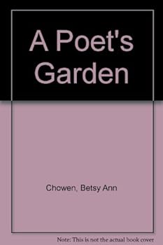 Hardcover A Poet's Garden Book