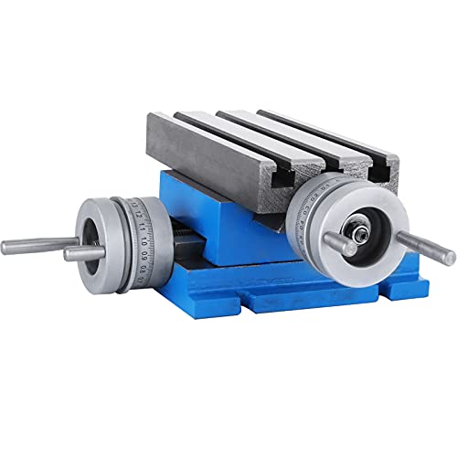 Bisujerro Mesa Mecánica Coordenada Máquina Fresadora Soporte Perforación Banco 2 Ejes 4 Vías Cover