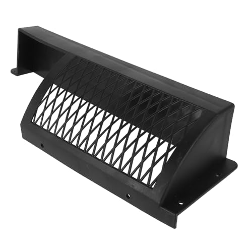 KITANDOVE Fußball-sammelbox Tischfußball-ersatzteil Tischfußballteil Schwarzes Kunststoffmaterial Leicht Zu Reinigen Und Aufzubewahren