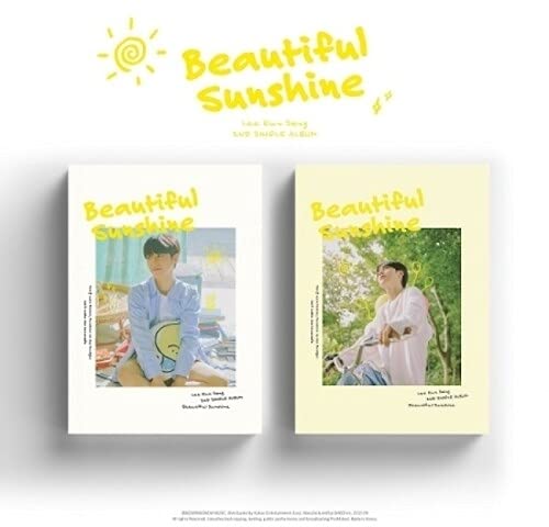 Beautiful Sunshine (Random Cover) (incl. 80pg Photobook, Photocard, Polaroid Photocard, Scene Postcard, Bookmark + Recipe Paper) Beautiful Sunshine (Random Cover) (incl. 80pg Photobook, Photocard, Polaroid Photocard, Scene Postcard, Bookmark + Recipe Paper)
