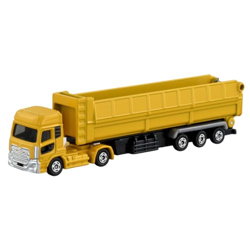 Tomica Long Type Tomica No. 147 UD Tracks Quon Trailer Dump miniatura 1