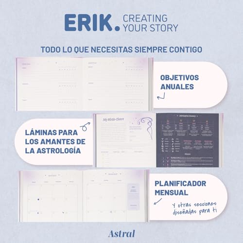 Miniatura 3 de Grupo Erik Agenda escolar 2026 2027 Semana Vista Astral