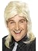 Smiffy's Men's Mullet Wig, Blonde, One Size