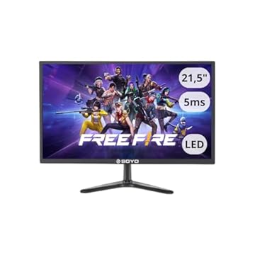 Monitor Gamer Soyo 21,5'' LED SM215 (HDMI/VGA/1920x1080), pc, full hd, gamer, escritório, widescreen, do mercado, 16:9, 5ms, 75hz, vga, hdmi, fire, SLIM, fino, Wide