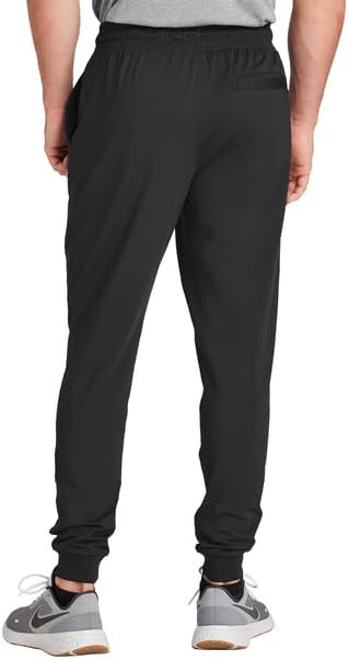 SPORT-TEK Unisex Sport-Wick Stretch Jogger | Lightweight Joggers for Men & Women, Athletic Pants with Elastic Waistband - Image 2