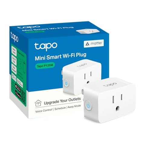 TP-Link Tapo P125M Smart Plug Cover
