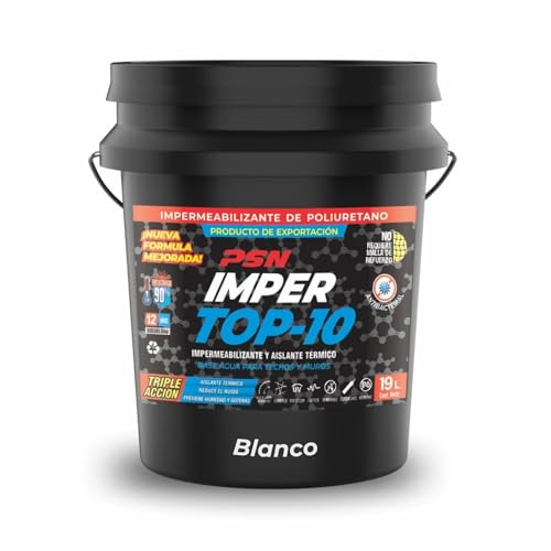 El Mejor Listado de Impermeabilizante meridian , tabla con los diez mejores. 18