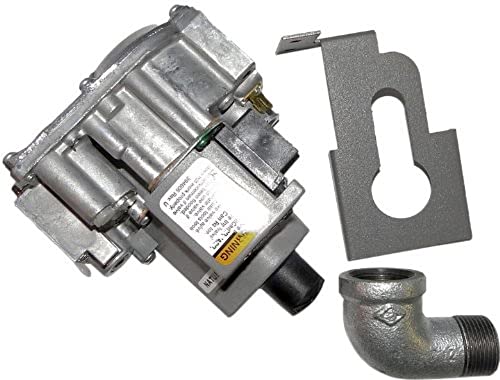 Zodiac R0336800 Natural Gas Valve with Street Elbow Replacement for Zodiac Jandy LX/LT Pool and Spa Heaters