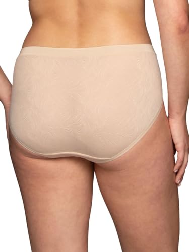 Image of Vanity Fair Women's Effortless Panties for Everyday Wear, Buttery Soft Fabric & Lace