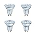 Produktbild OSRAM LED STAR PAR16 35 GU10 2,6W=35W 230lm 36° Warm White 2700 K nondim A++ 4er