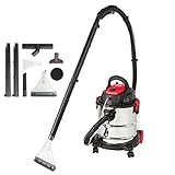 WALTER Waschsauger1600 W, Polsterreiniger, Teppich-Reinigungsmschine, Nasssauger