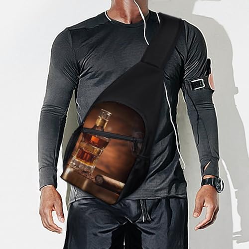 Morrales Sling Bag para Senderismo y Uso Casual miniatura 7