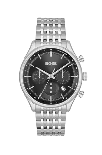 HUGO BOSS Stainless Steel Analog Black Dial Mens Watch-1514082 (B0CFVR2XLC) Amazon Price History, Amazon Price Tracker