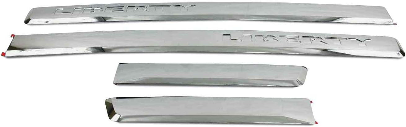 Genuine Jeep Accessories 82211183 Chrome Body Side Molding