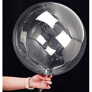 20 Inch Bobo Balloons Bubble Balloo...