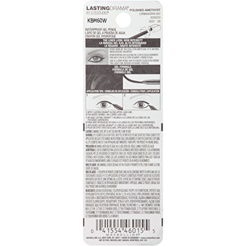 Maybelline New York Eyestudio Lasting Drama Gel Pencil miniatura 3