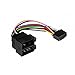 Produktbild Sound-Way Cable Adapter Kabelbaum ISO kompatibel mit Autoradio JVC 16 Pin