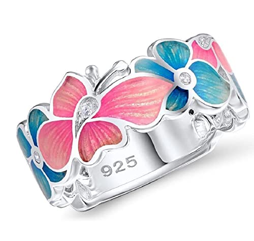 Bague de déclaration de papillon pour en finir avec les bijoux ternes et sans âme