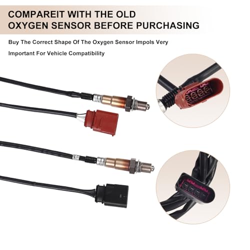 Sensor de Oxígeno Upstream Downstream para Audi y VW miniatura 4