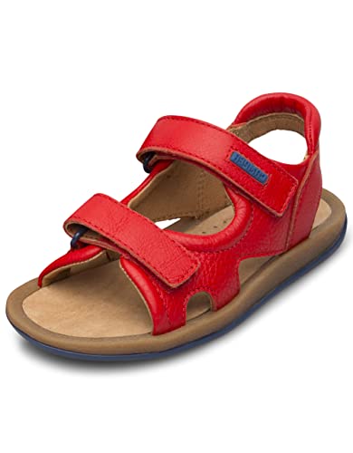 Camper Unisex-Child Ankle-Strap Flat Sandal