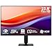 LG Monitor 23.8" 24U411A-B 5ms 120Hz Panel IPS Full HD HDMI D-Sub